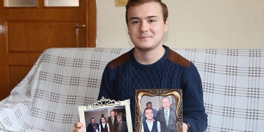 'Segawa' Hastası Rizeli Mustafa'ya Cumhurbaşkanı Erdoğan Sahip Çıktı