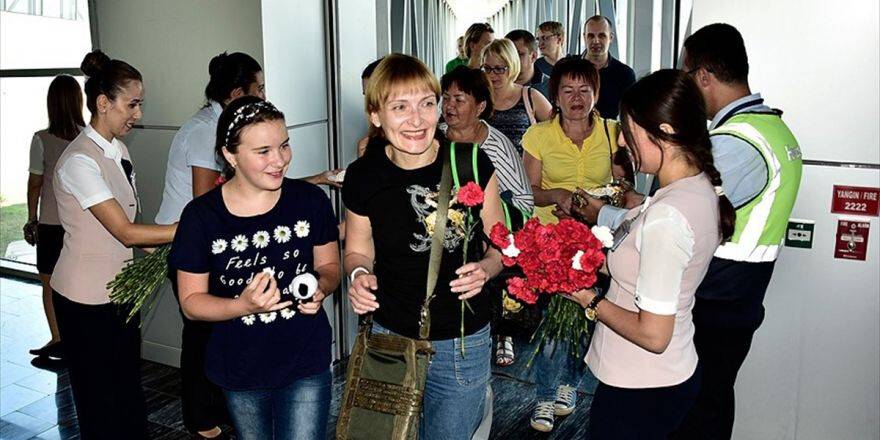 Türkiye'ye Gelen Turist Sayısı Arttı