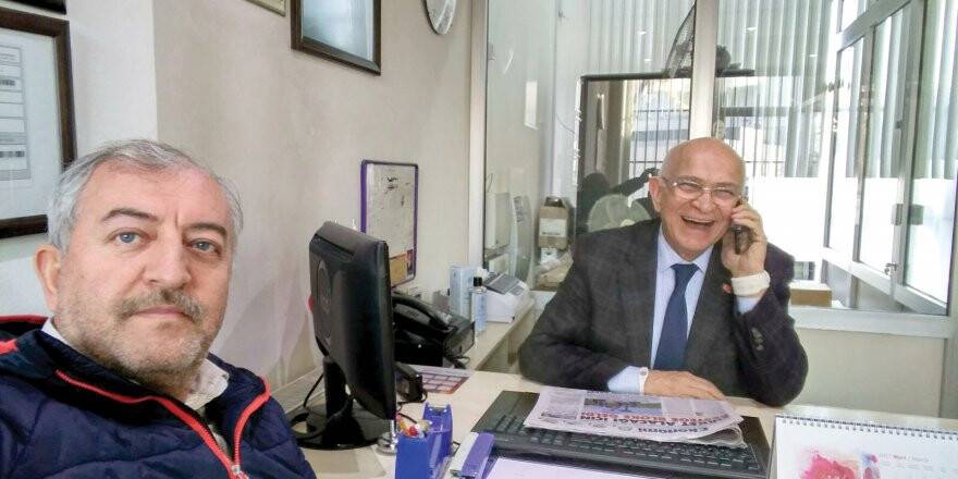 ALİ MANAV VE ADNAN ARI SOHBETİ