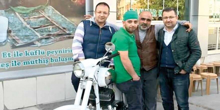 NADİR BAYKARA’NIN MOTOR TUTKUSU