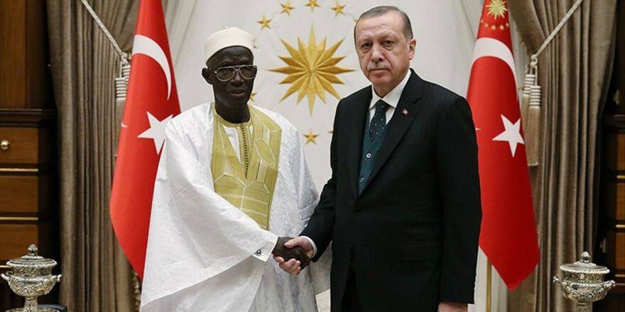 Cumhurbaşkanı Erdoğan, Gambiya'nın Ankara Büyükelçisini Kabul Etti