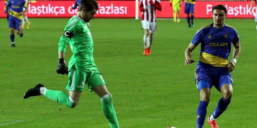 Sivasspor, Son Dakika Gölü İle Güldü