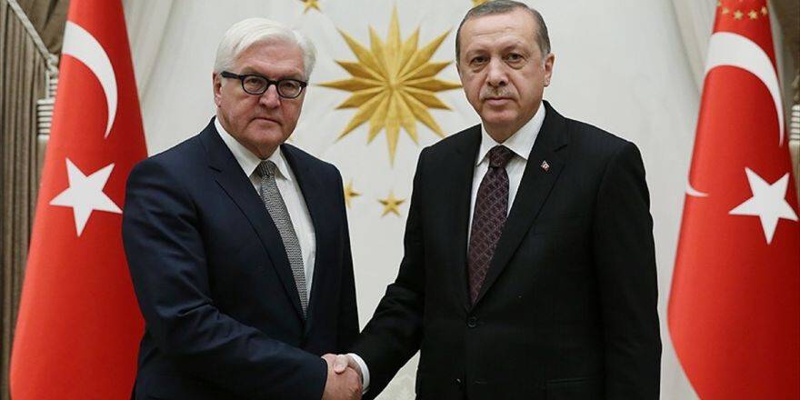 Cumhurbaşkanı Erdoğan, Steinmeier İle Suriye'yi Görüştü
