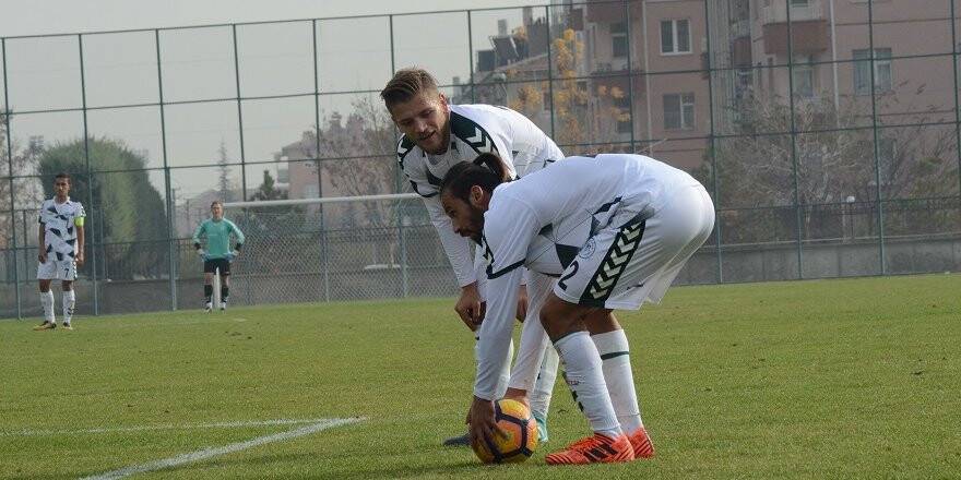Konyaspor'da bu hafta