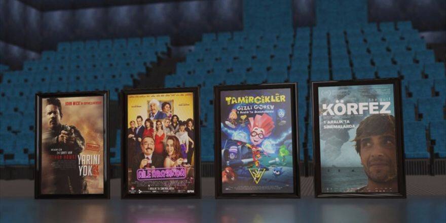 Bu Hafta 9 Film Vizyona Girecek