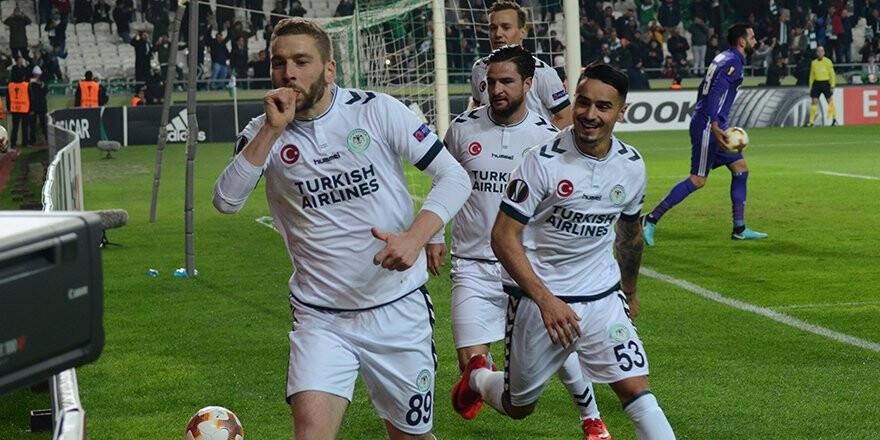 Konyaspor revire döndü