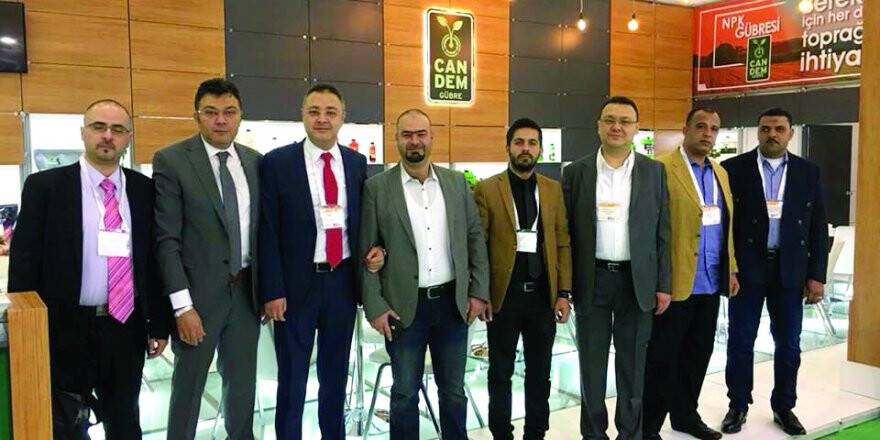 CANDEM GÜBRE YOĞUN FUAR GÜNLERİNDE YABANCI KONUKLARINI AĞIRLIYOR