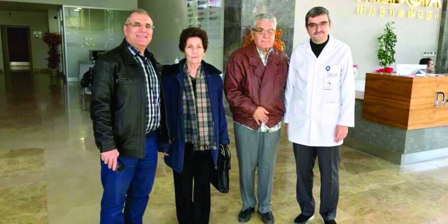 POYRAZOĞLU ÇİFTİNDEN SEYİT KARACA’YA TEŞEKKÜR