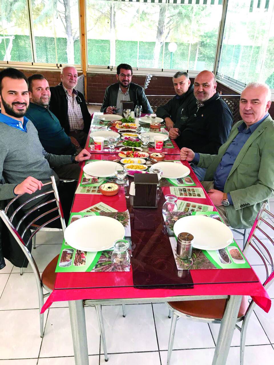 SAĞLAMELTARIM YÖNETİCİLERİ İZZET-İ İKRAMDA