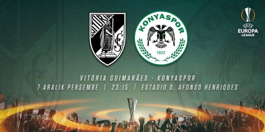 Vitoria Guimares-Konyaspor UEFA Avrupa Ligi Maçı Bilet Fiyatları