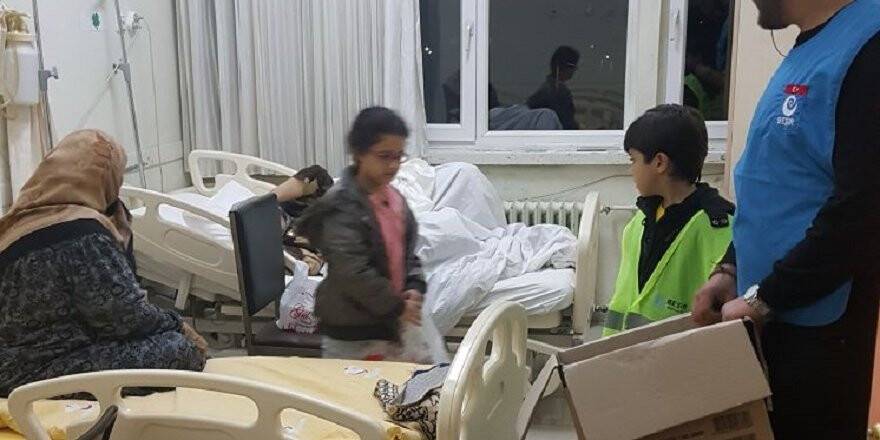 Seydişehir Beşir Derneği gönüllüleri ile birlikte