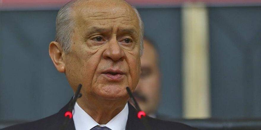 Mhp Genel Başkanı Bahçeli: Kılıçdaroğlu'nun Tavrı Dürüstlükten Uzak Siyasi Bir Tavır
