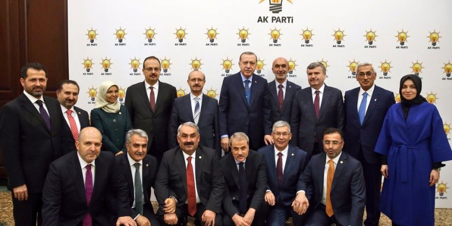 Cumhurbaşkanı Erdoğan ile Şeb-i Arus toplantısı