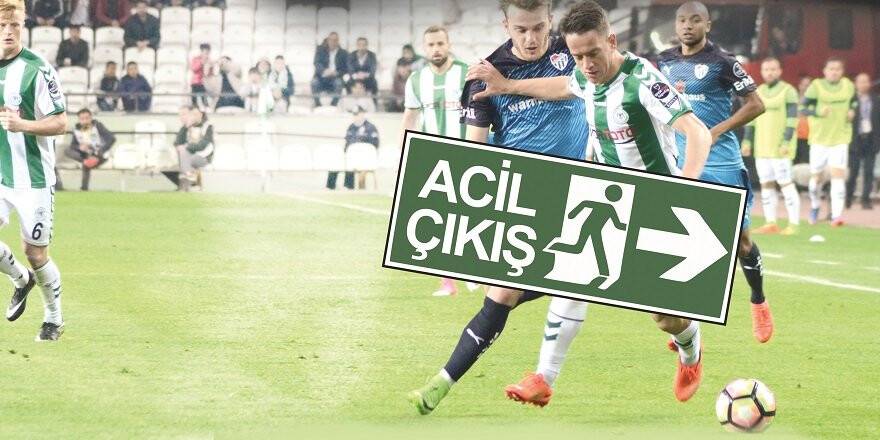 Acil çıkış aranıyor