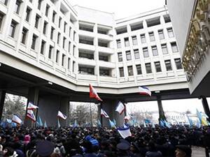 Kırım Meclisi Oy Birliğiyle 'Rusya' Dedi