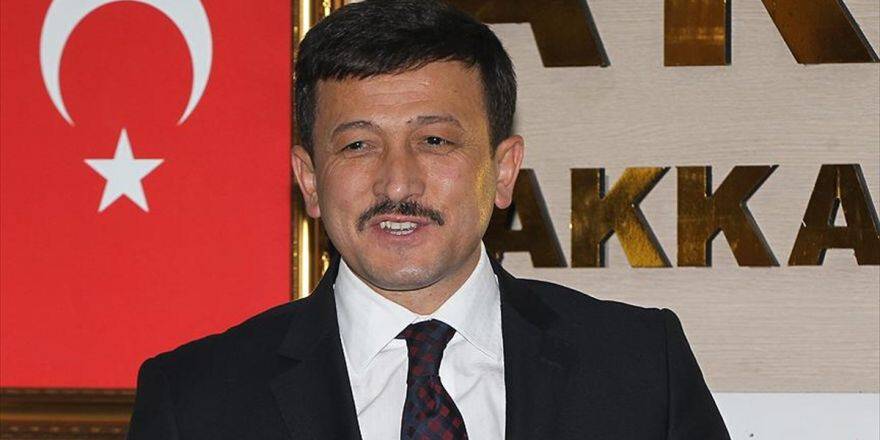 Ak Parti Genel Başkan Yardımcısı Dağ: Bizim Milletimiz Bu Aldatmacaya Kanmaz