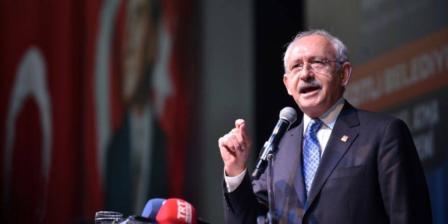 Chp Genel Başkanı Kılıçdaroğlu: Bu İşi Sonuna Kadar Götüreceğim