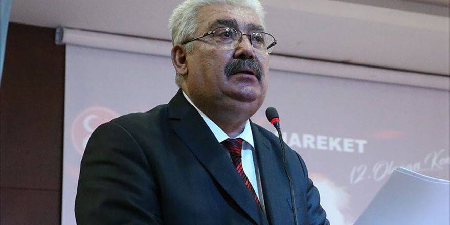 Mhp Genel Başkan Yardımcısı Yalçın: Bundan Sonra Teşebbüs İktidardan Gelecektir