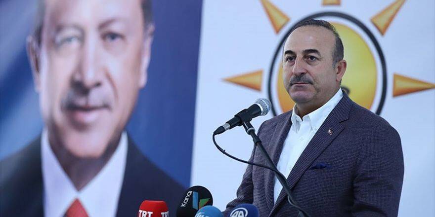 Dışişleri Bakanı Çavuşoğlu: Chp De Bazı Partiler De Fetö'nün Güdümündedir