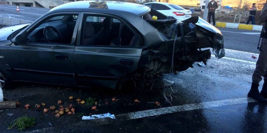 Konya'da trafik kazası: 4 yaralı