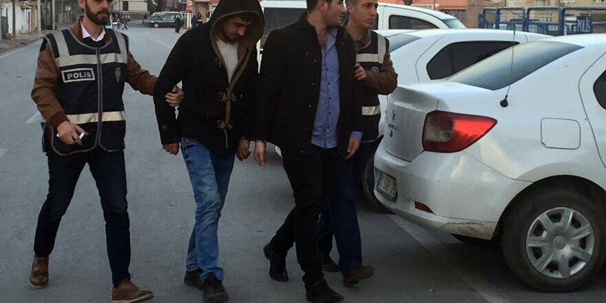 Oğlak Hırsızları Yakalandı