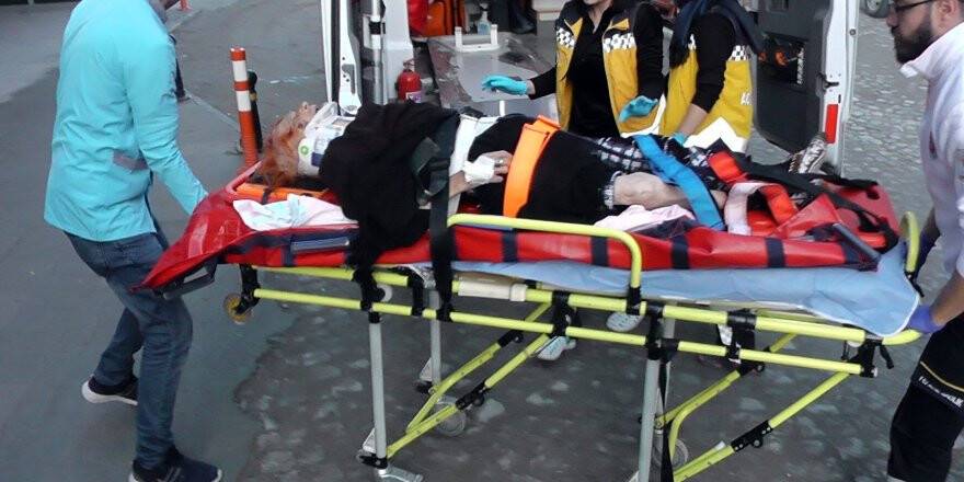 Kulu'da balkondan düşen yaşlı kadın hayatını kaybetti