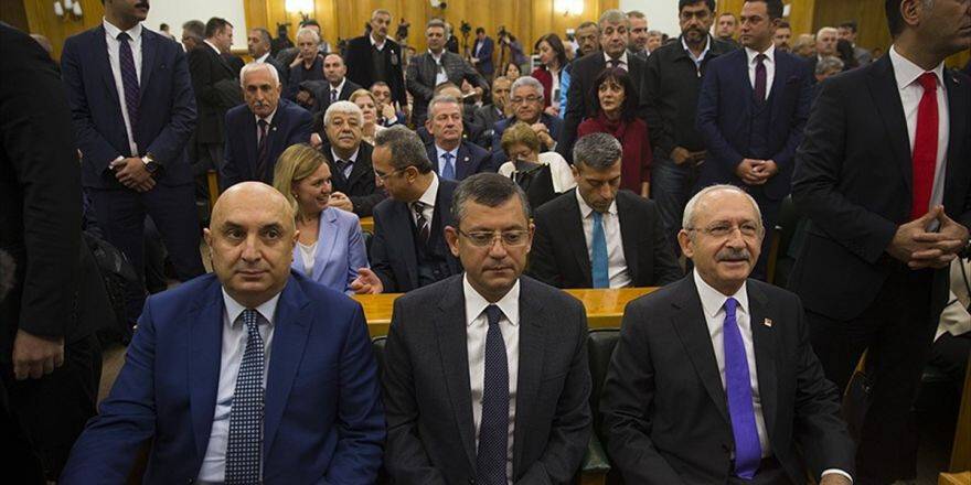 Chp'de Kurultay Öncesi Delege Tartışmaları Yaşanıyor