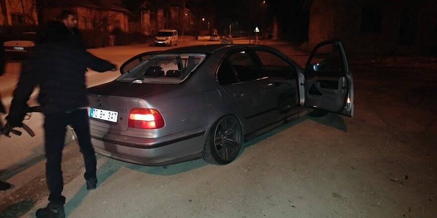 Konya'da polisle çatışan yağmacılar yakalandı