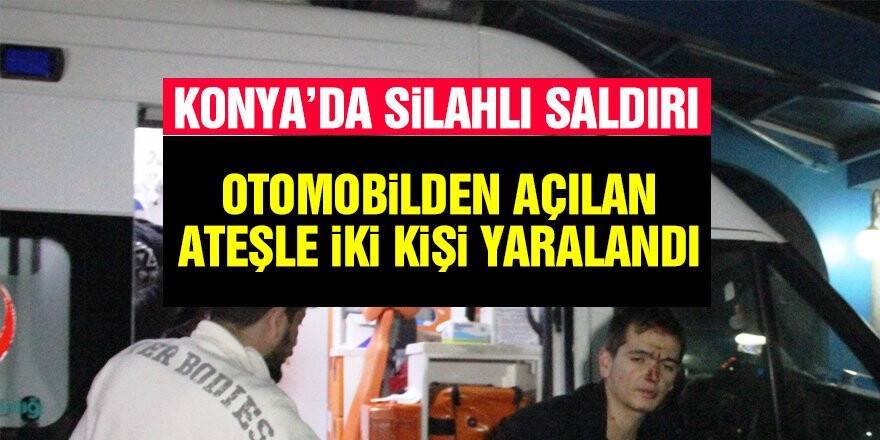 Konya'da silahlı saldırı
