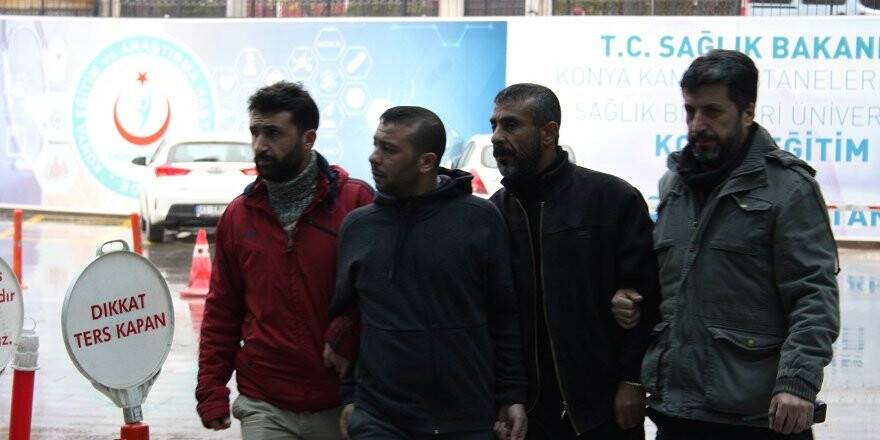 Konya'daki Silahlı Kavga Zanlısı Tutuklandı