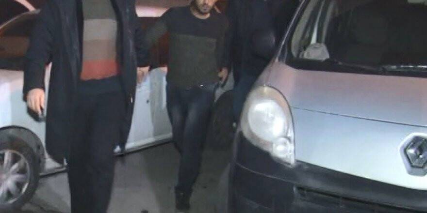 200 kamera görüntüsü izlendi, kovalamaca sonucu yakalandı