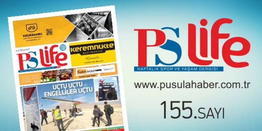 PSLİFE 155. SAYI