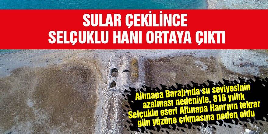 816 Yıllık Han Ortaya Çıktı