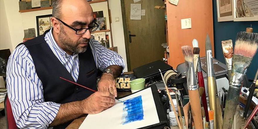 Robocop'un Çizeri Türk Sanatçı Yeniden Dünya Sahnesinde