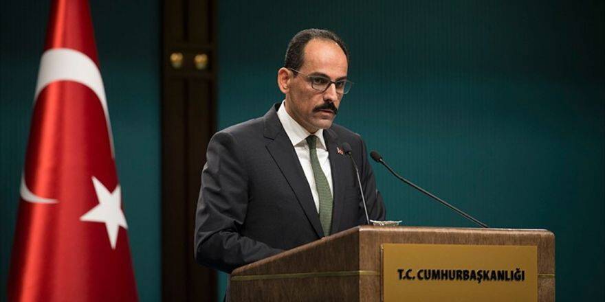 Cumhurbaşkanlığı Sözcüsü Kalın: İslam İşbirliği Teşkilatı Kudüs Gündemiyle Olağanüstü Toplanacak