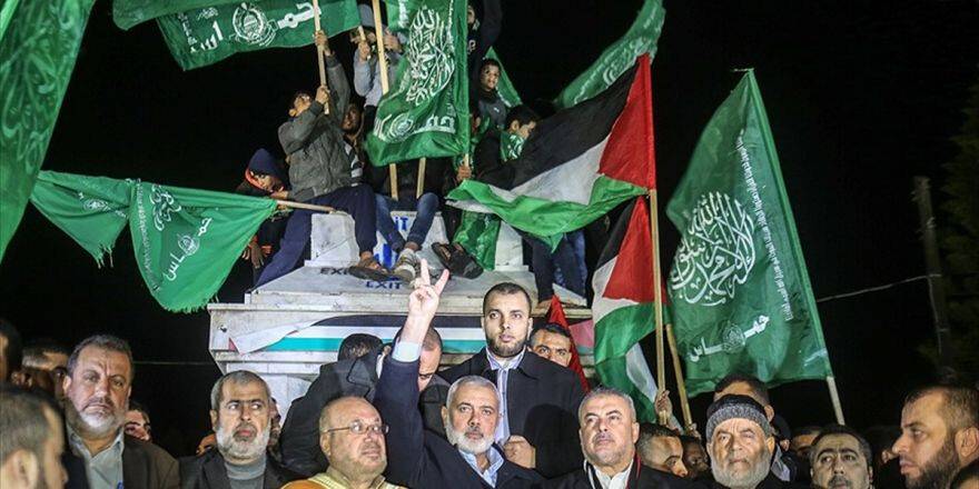 Hamas'tan 'Kudüs İçin Yeni İntifada' Çağrısı