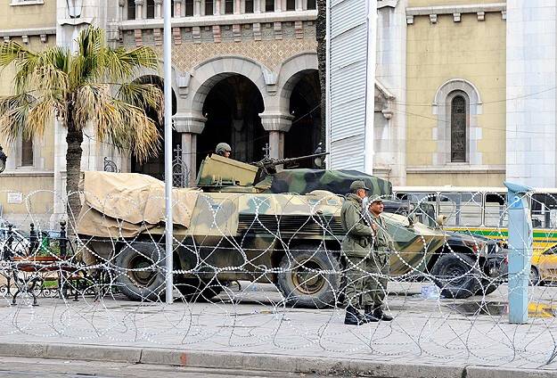 Tunus'ta olağanüstü hal kaldırıldı