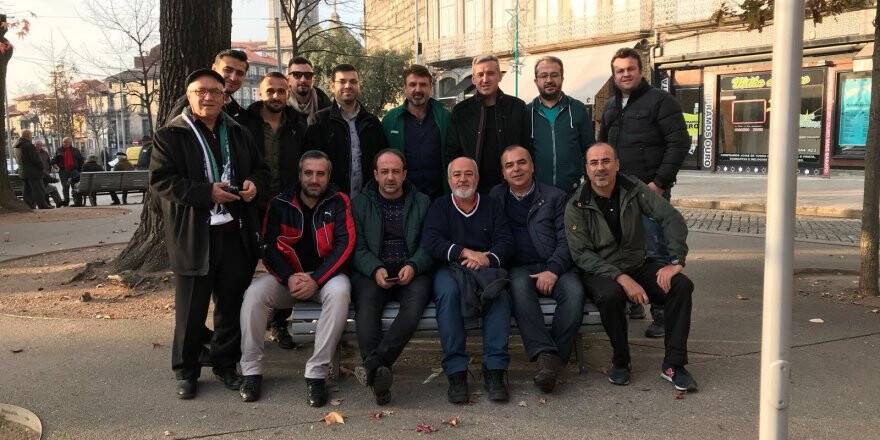 Konya basını Portekiz’de