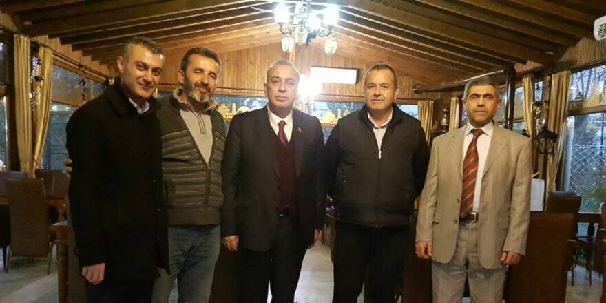 Karamercan’dan esnaf ziyaretleri