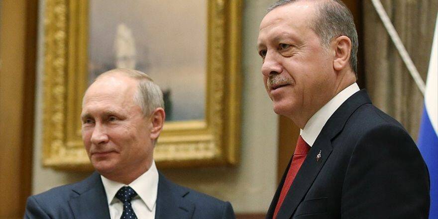 Erdoğan 'Kudüs' İçin Putin İle Görüşecek