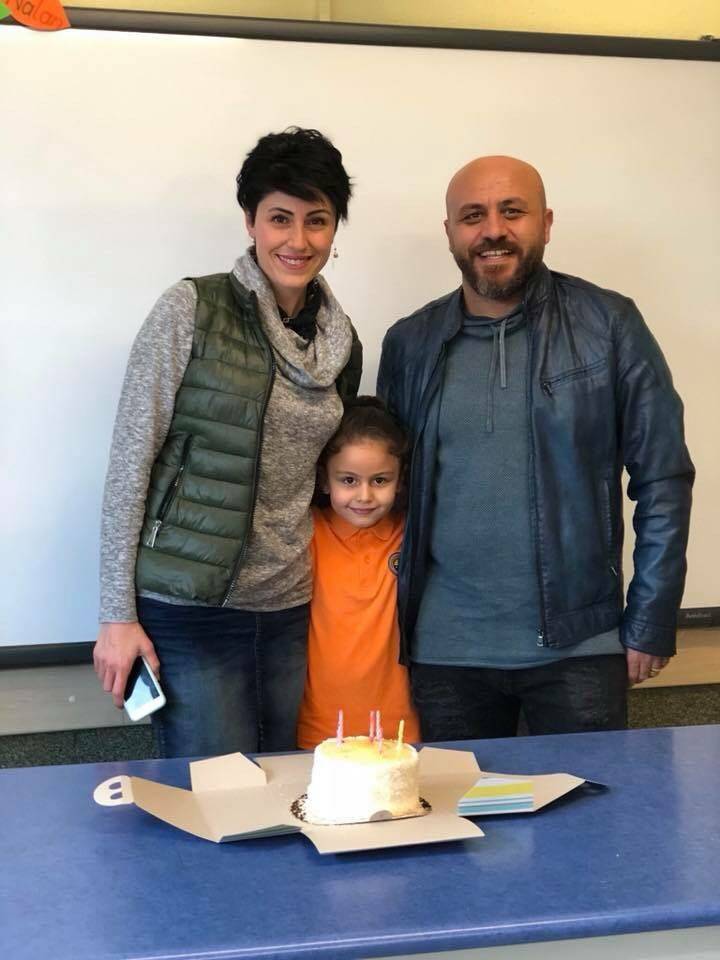 Gülpınar ailesinde doğum günü heyecanı