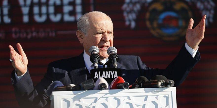 Mhp Genel Başkanı Bahçeli: Haçlılara Kudüs'ü Dar Eden İrade Hala Yaşamaktadır