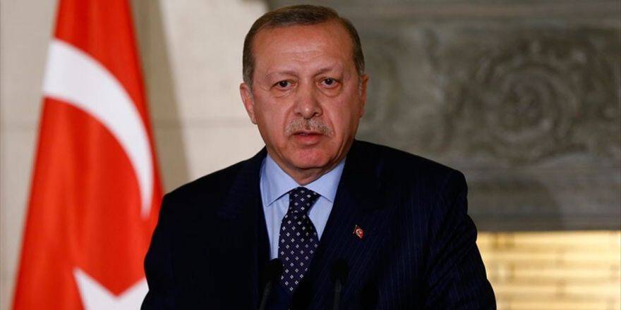 Cumhurbaşkanı Erdoğan: Mazlum Ve Mağdurların Yanında Olmayı Sürdüreceğiz
