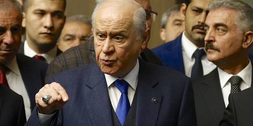 Mhp Genel Başkanı Bahçeli: C İttifakı Da Türkiye'de Mümkün Olabilir