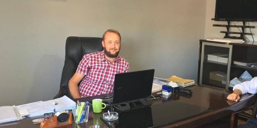 İşadamı Hamza Tunalı Kaza Geçirdi