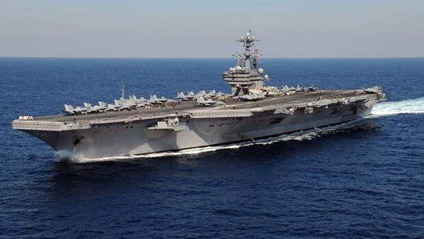 ABD uçak gemisi boğazlardan geçebilir mi