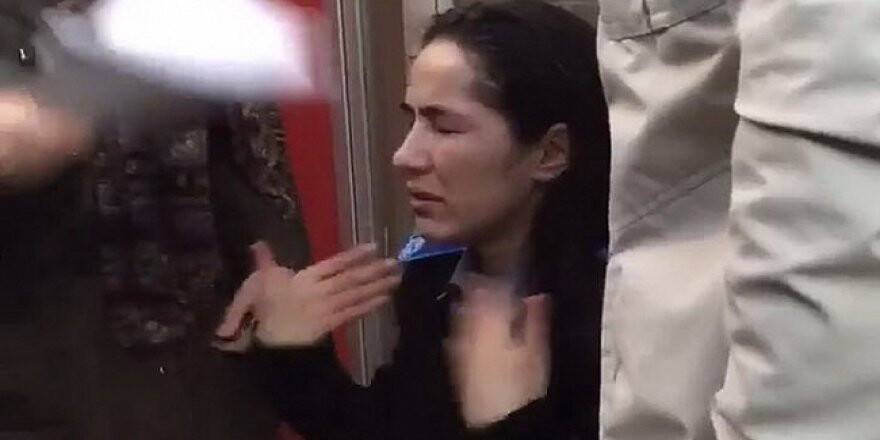Yüzünü kimyasal madde atılan kadın tedavi altına alındı