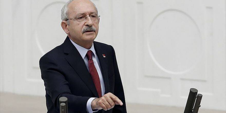 Chp'den Kılıçdaroğlu Ve Yakınları İçin Araştırma Önergesi