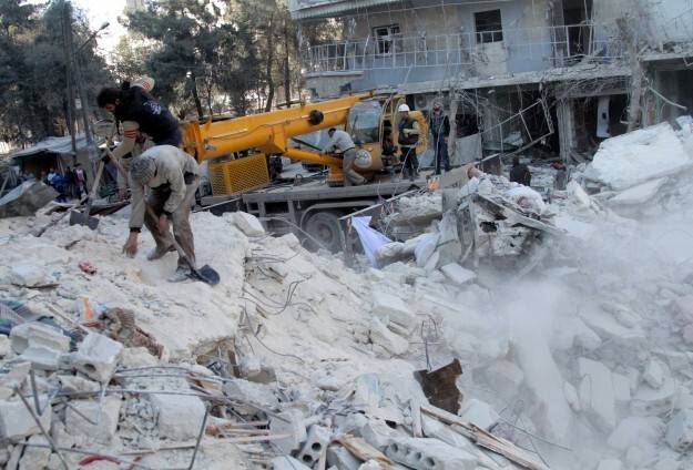 Humus'ta patlama: 13 ölü