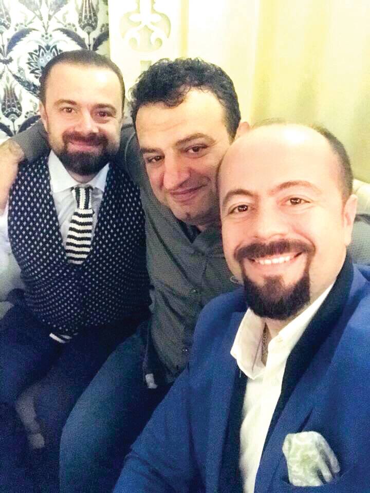 OKAY TINKIR VE DOSTLARINA ÖMÜR BOYU MUTLULUKLAR